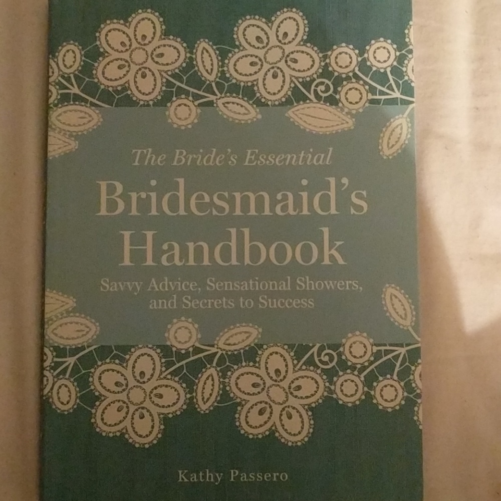 The Brides Essential Bridesmaids Handbook